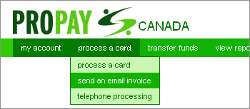 ProPay Canada Tutorial: Sign Up for a ProPay Account