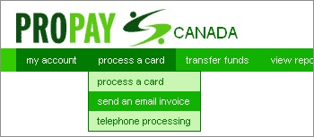 ProPay Canada Tutorial: Reset Your Password